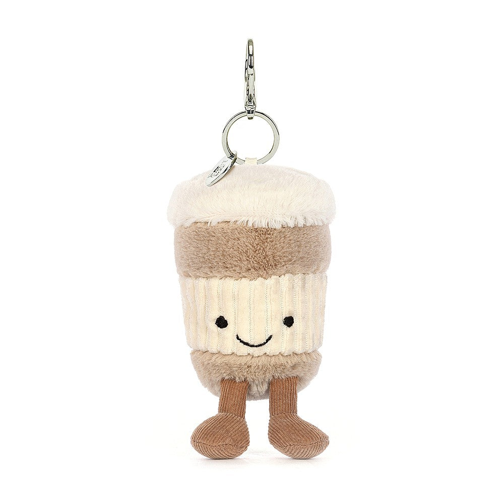 Breloque de sac Jellycat Amuseable Café à emporter 18 cm