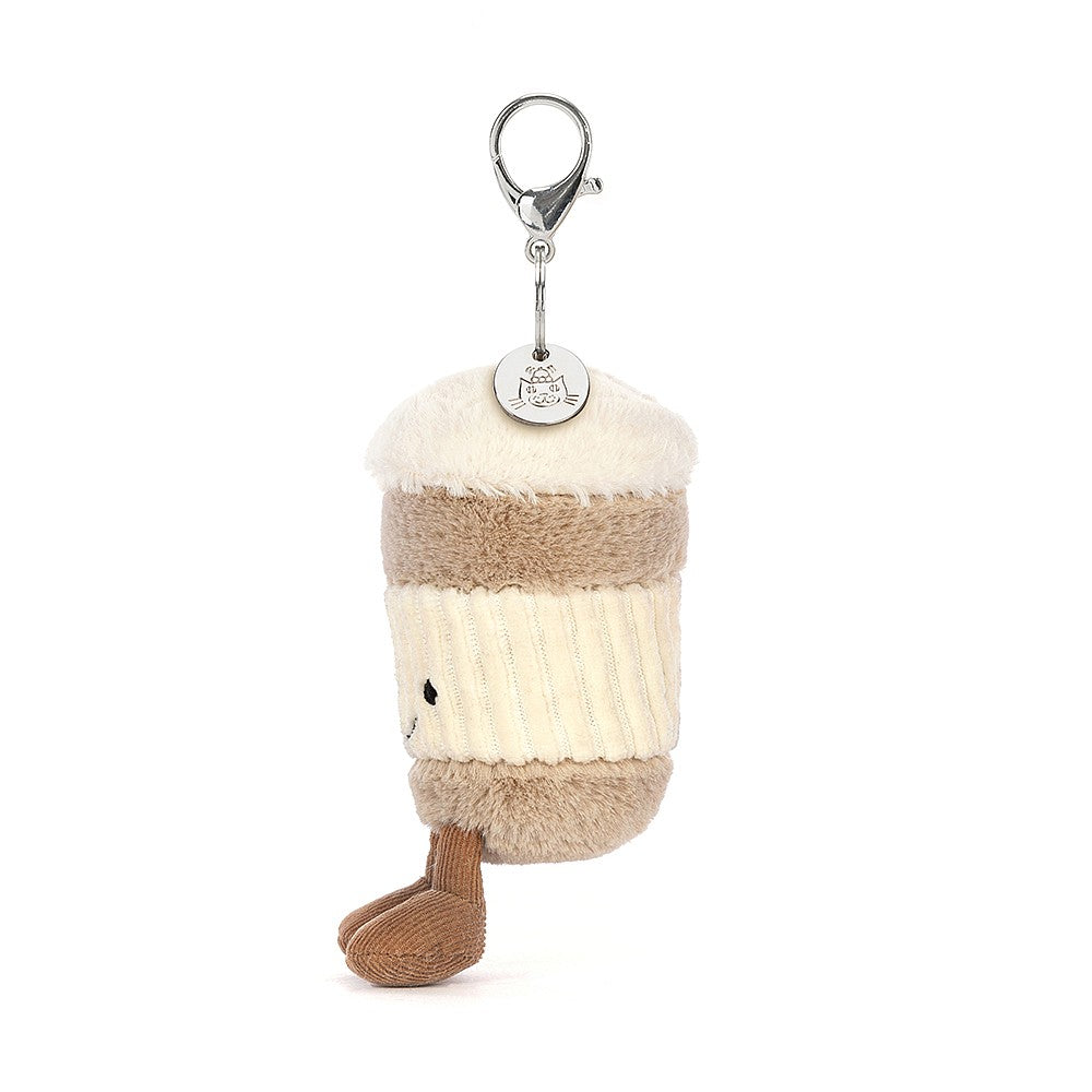 Breloque de sac Jellycat Amuseable Café à emporter 18 cm