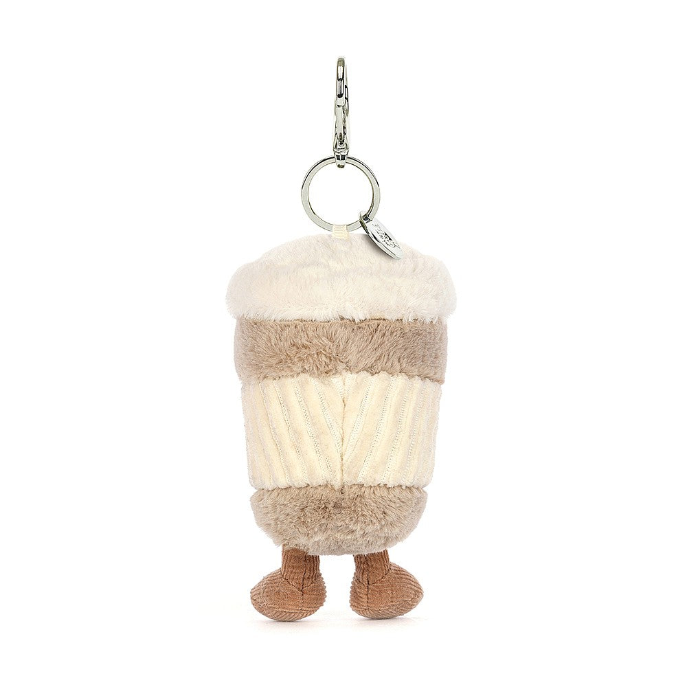 Breloque de sac Jellycat Amuseable Café à emporter 18 cm