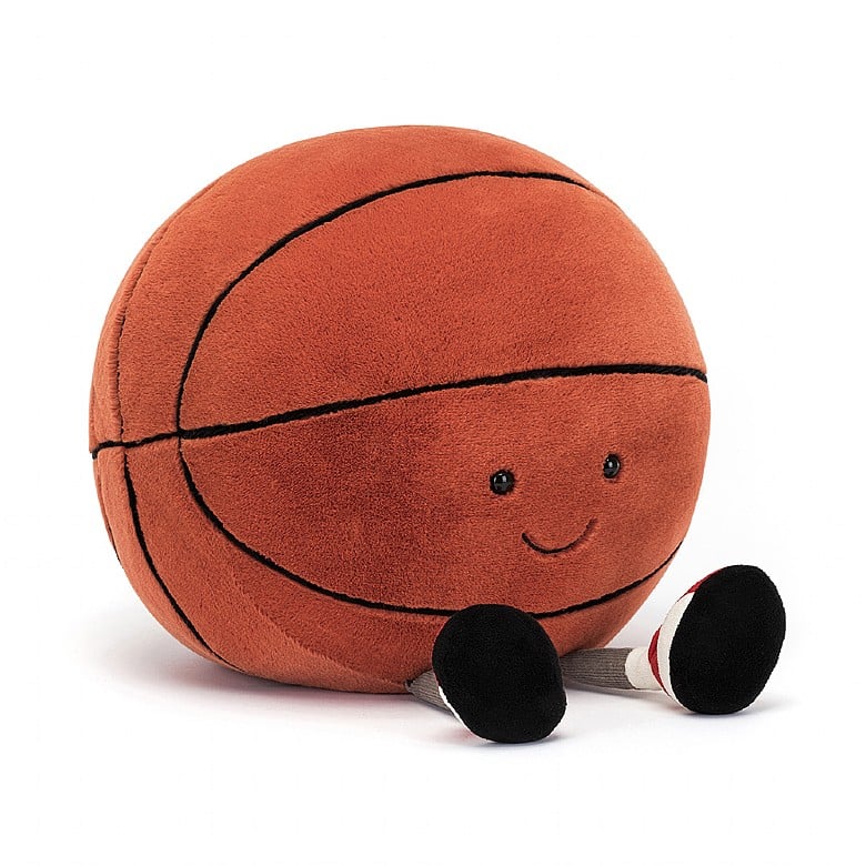 Ballon de basket Jellycat Amuseable Sports 25 cm