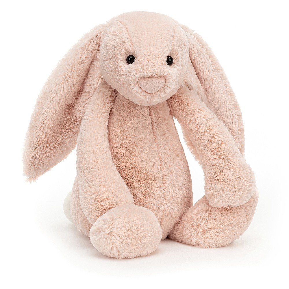 Jellycat Conejo Bashful Rosa Grande (Huge) 51cm