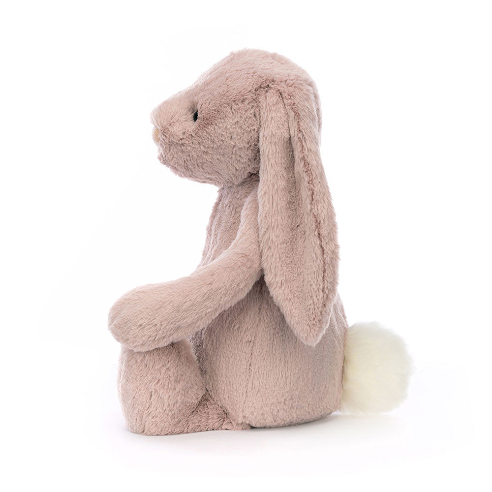 Peluche lapin Bashful Luxe rose grand modèle