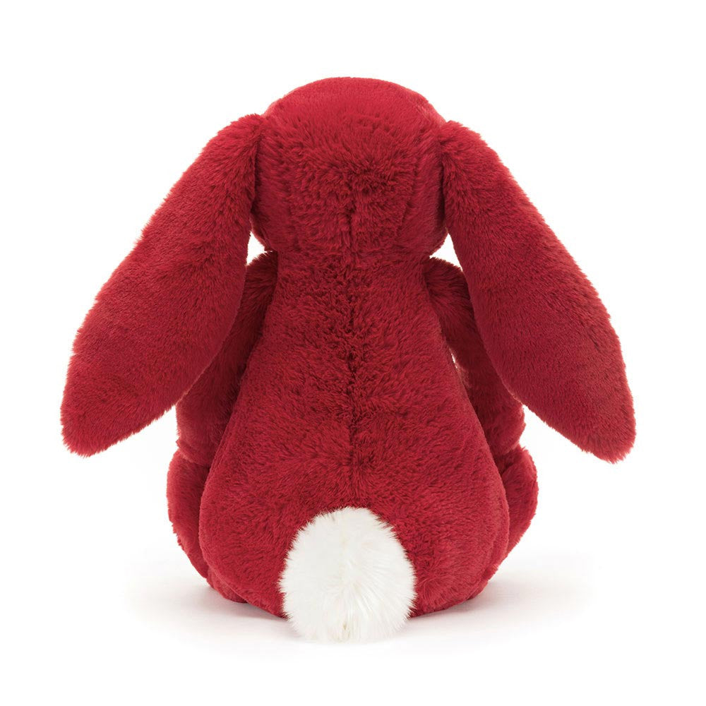 Lapin Bashful Luxe Jellycat Scarlett, grand modèle 38 cm