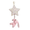 Peluche musicale lapin à tirer Blossom Tulip Jellycat Taille unique