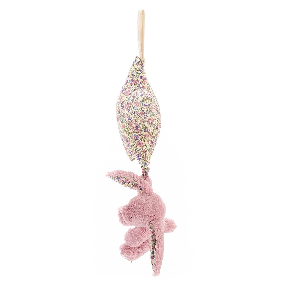 Peluche musicale lapin à tirer Blossom Tulip Jellycat Taille unique