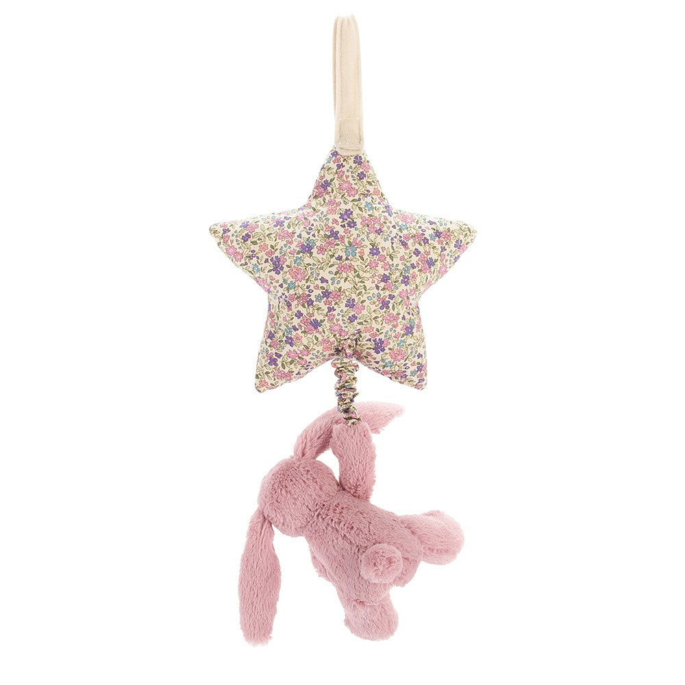 Peluche musicale lapin à tirer Blossom Tulip Jellycat Taille unique