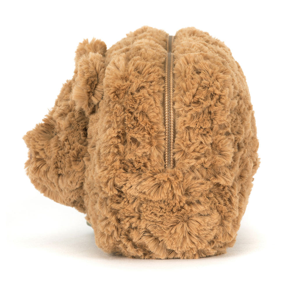 Oso Bartholomew Pouch de Jellycat 19 cm
