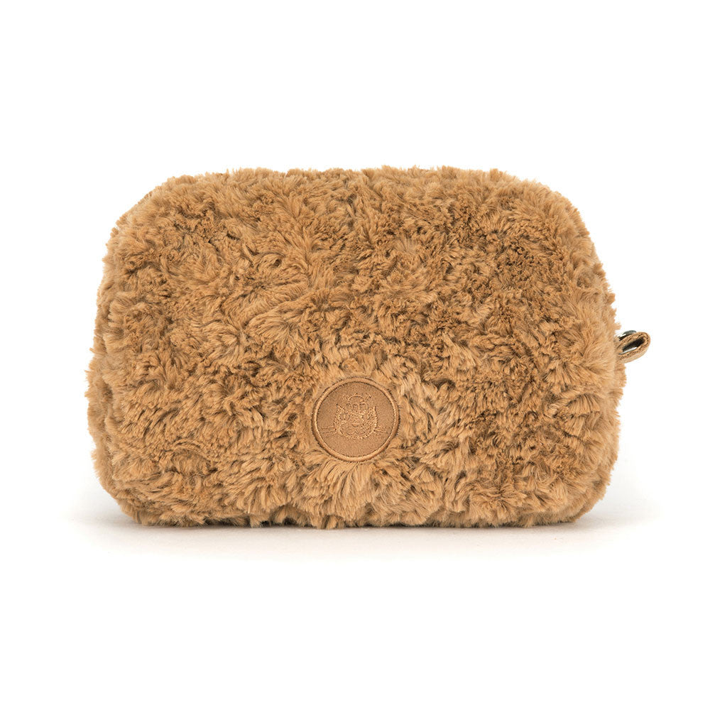 Oso Bartholomew Pouch de Jellycat 19 cm