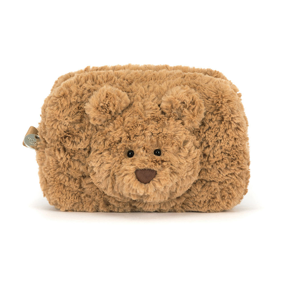 Oso Bartholomew Pouch de Jellycat 19 cm