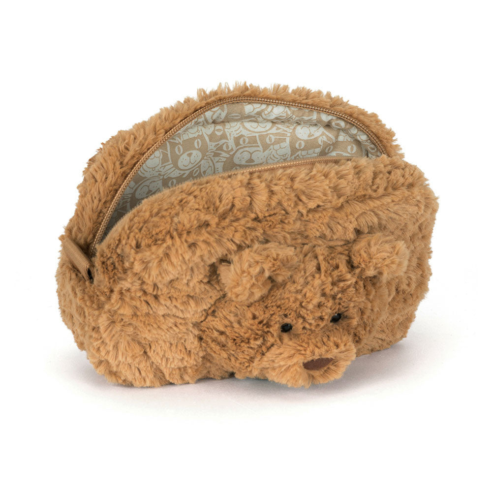 Oso Bartholomew Pouch de Jellycat 19 cm