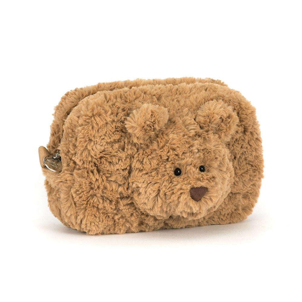 Oso Bartholomew Pouch de Jellycat 19 cm