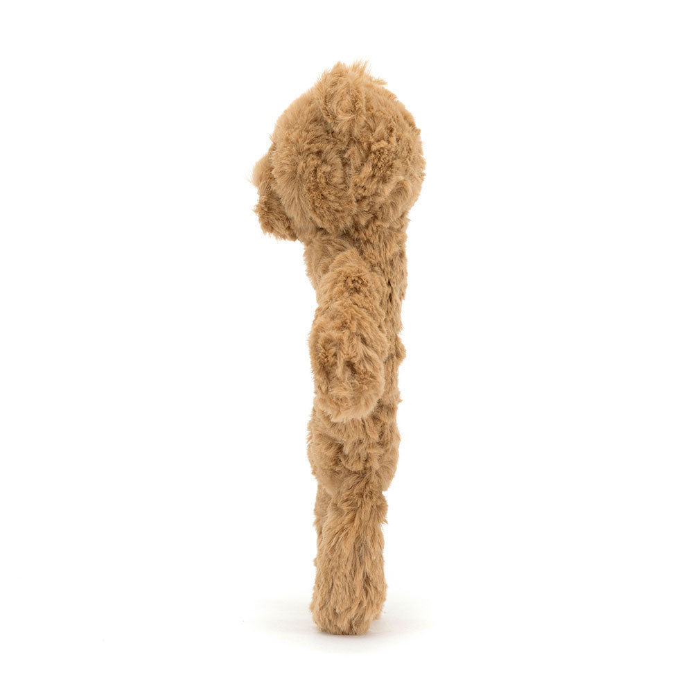 Hochet anneau Jellycat Ours Bartholomew 18 cm