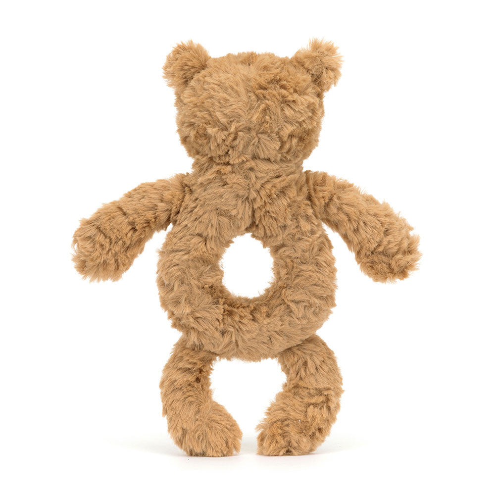 Hochet anneau Jellycat Ours Bartholomew 18 cm