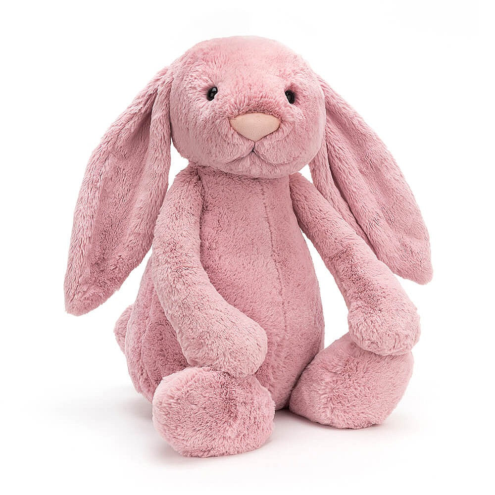 Jellycat Conejo Bashful Rosa Tulipán Muy Grande 67cm