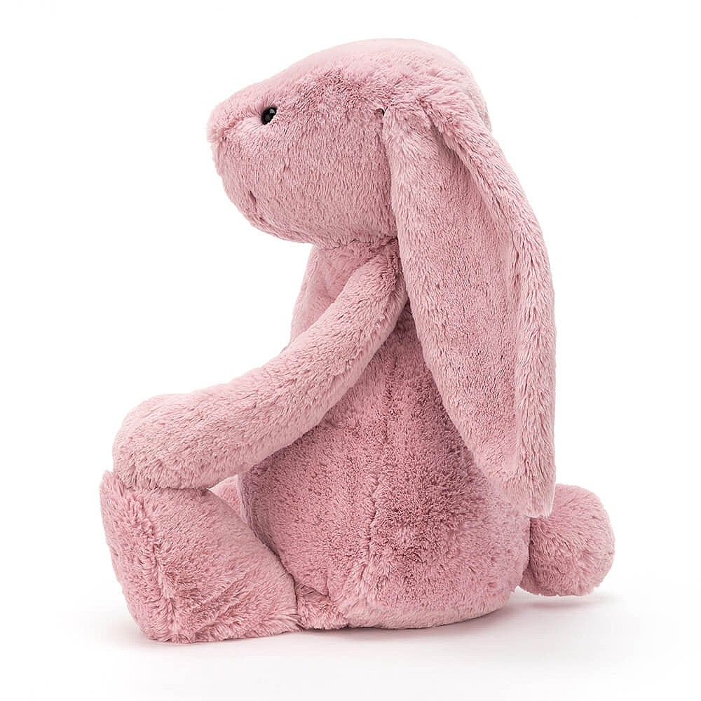 Jellycat Conejo Bashful Rosa Tulipán Muy Grande 67cm