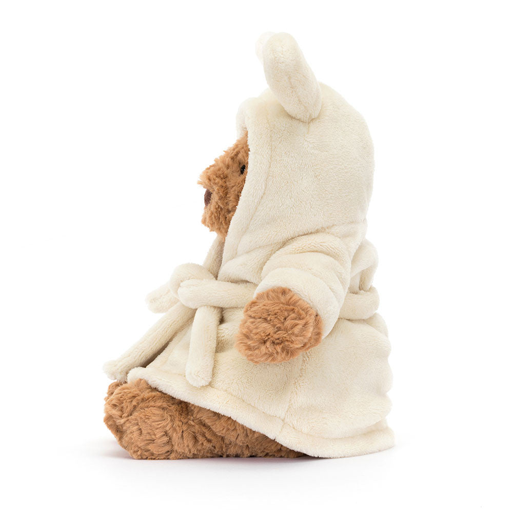 Peignoir de bain Jellycat Bartholomew Bear 26 cm