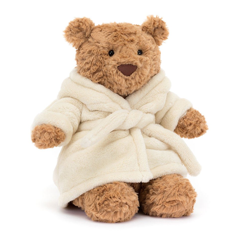 Peignoir de bain Jellycat Bartholomew Bear 26 cm