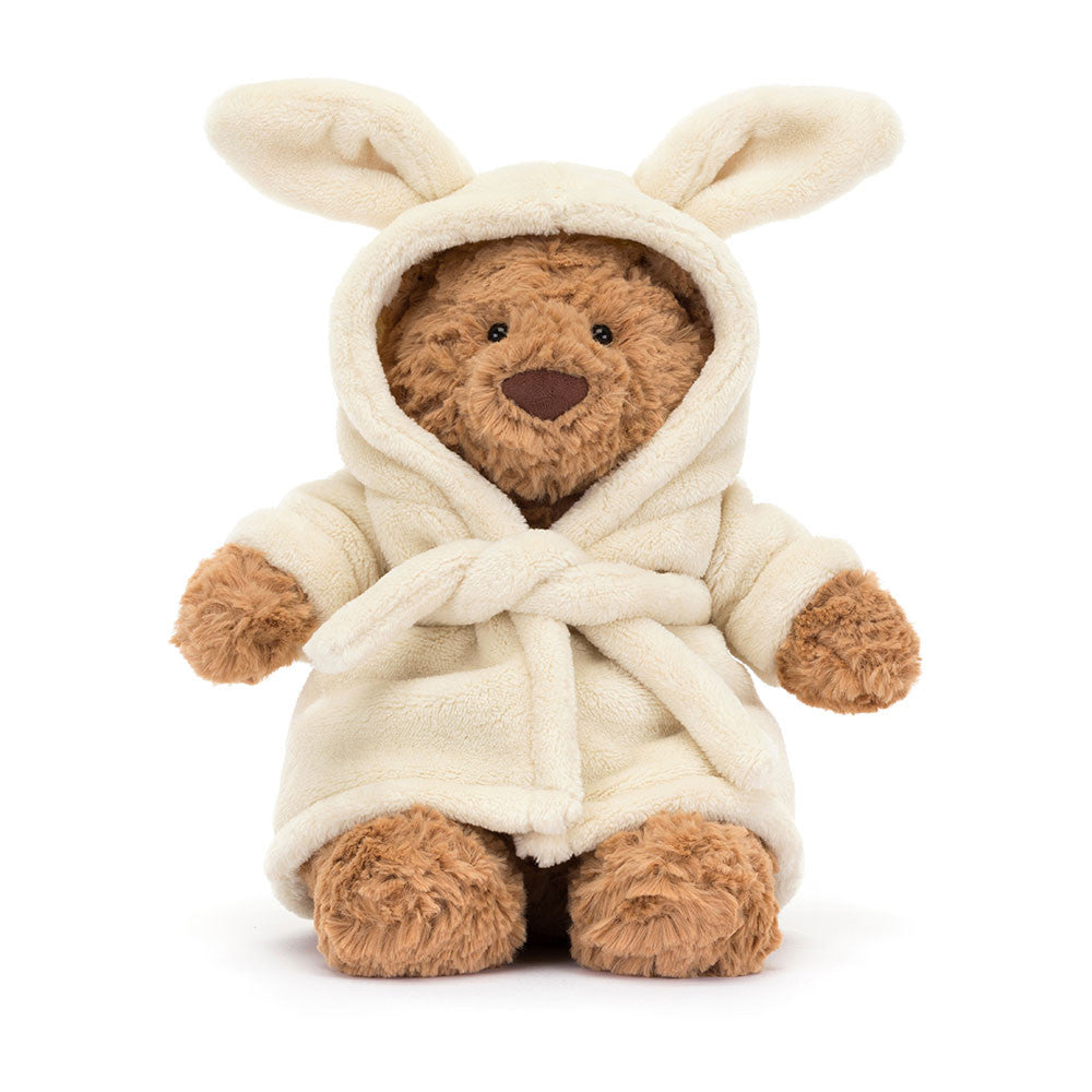 Peignoir de bain Jellycat Bartholomew Bear 26 cm