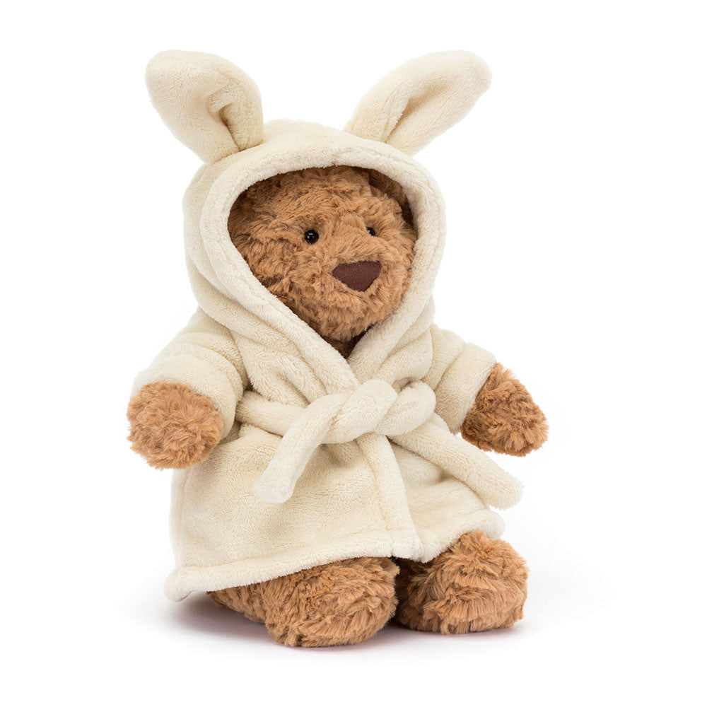 Peignoir de bain Jellycat Bartholomew Bear 26 cm