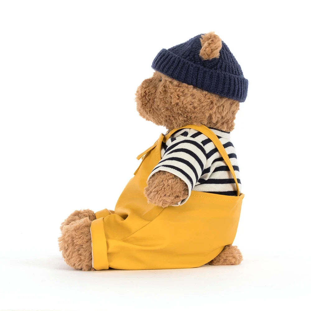 Peluche Bartholomew l'Ours en tenue de marin Jellycat 22 cm