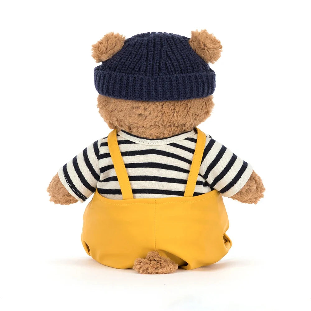 Peluche Bartholomew l'Ours en tenue de marin Jellycat 22 cm