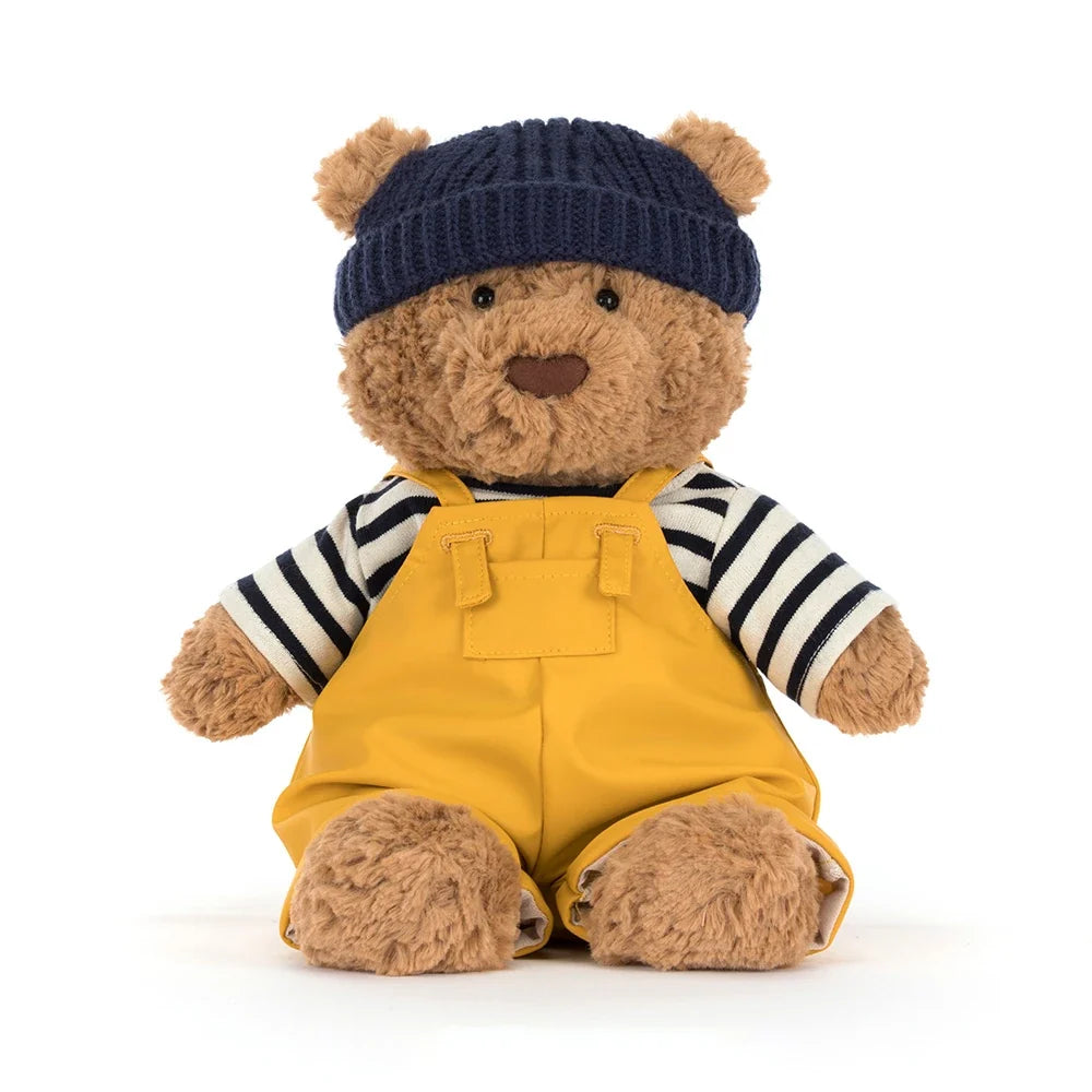 Peluche Bartholomew l'Ours en tenue de marin Jellycat 22 cm