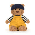 Peluche Bartholomew l'Ours en tenue de marin Jellycat 22 cm