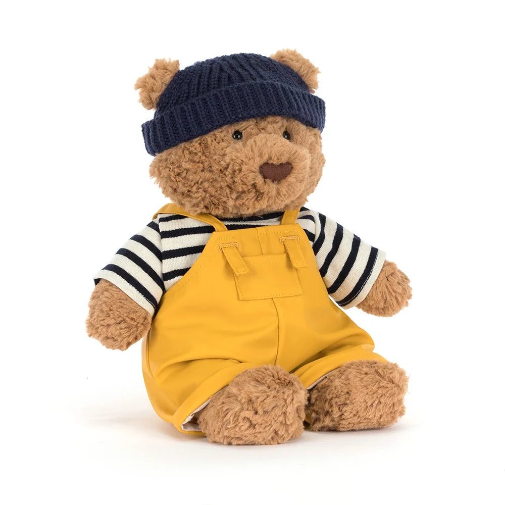 Peluche Bartholomew l'Ours en tenue de marin Jellycat 22 cm