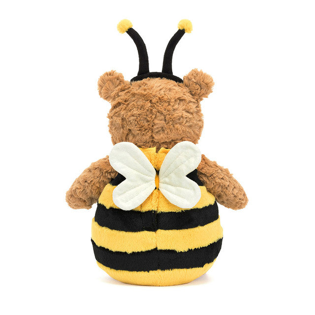 Ours Bartholomew « Bumblebee » taille unique JELLYCAT