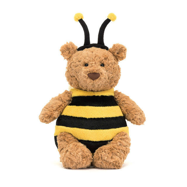 Ours Bartholomew « Bumblebee » taille unique JELLYCAT