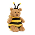 Ours Bartholomew « Bumblebee » taille unique JELLYCAT