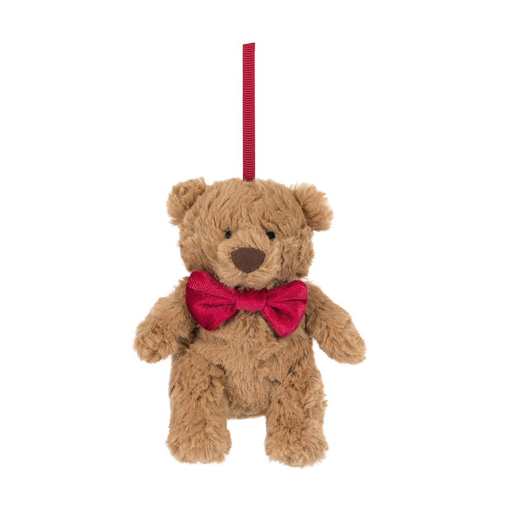 Adorno para árbol Jellycat oso Bartholomew 11 cm
