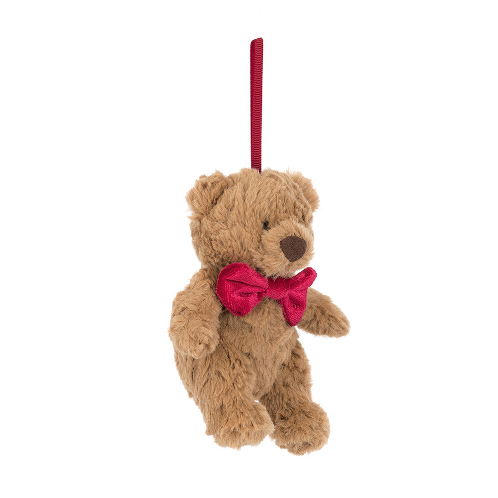Adorno para árbol Jellycat oso Bartholomew 11 cm