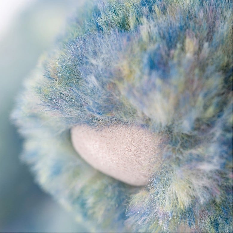 Conejo Jellycat Bashful Luxe Azure Original (Mediano) 31cm