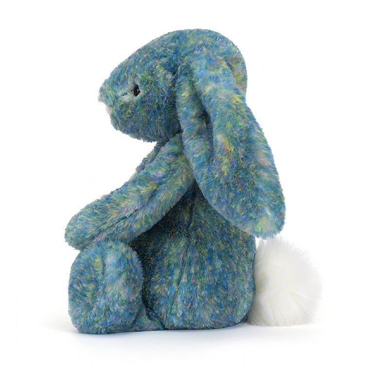 Conejo Jellycat Bashful Luxe Azure Original (Mediano) 31cm