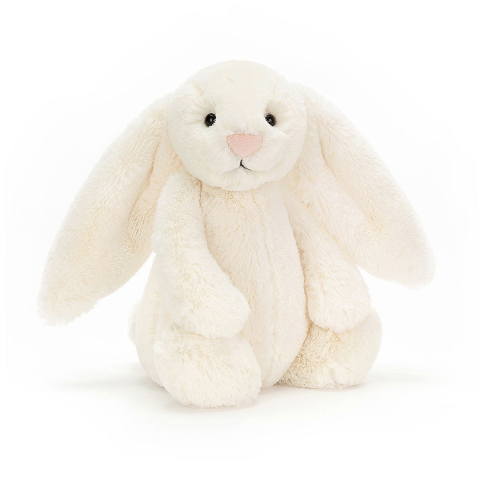 Jellycat Conejo Bashful Crema Original (Mediano) 31cm