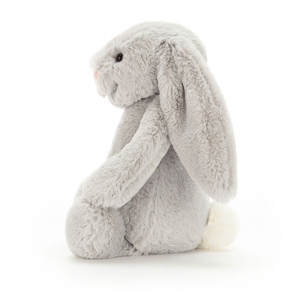 Lapin Bashful Silver Jellycat Original (Moyen) 31 cm
