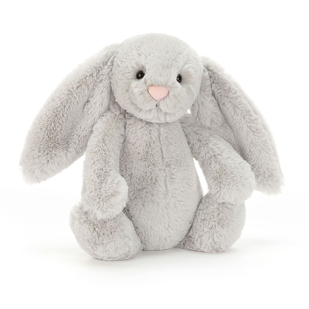 Lapin Bashful Silver Jellycat Original (Moyen) 31 cm