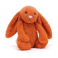 Jellycat Conejo Bashful Tangerine Original (Mediano) 31cm