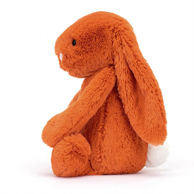 Jellycat Conejo Bashful Tangerine Original (Mediano) 31cm