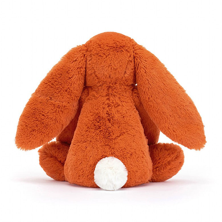 Jellycat Conejo Bashful Tangerine Original (Mediano) 31cm