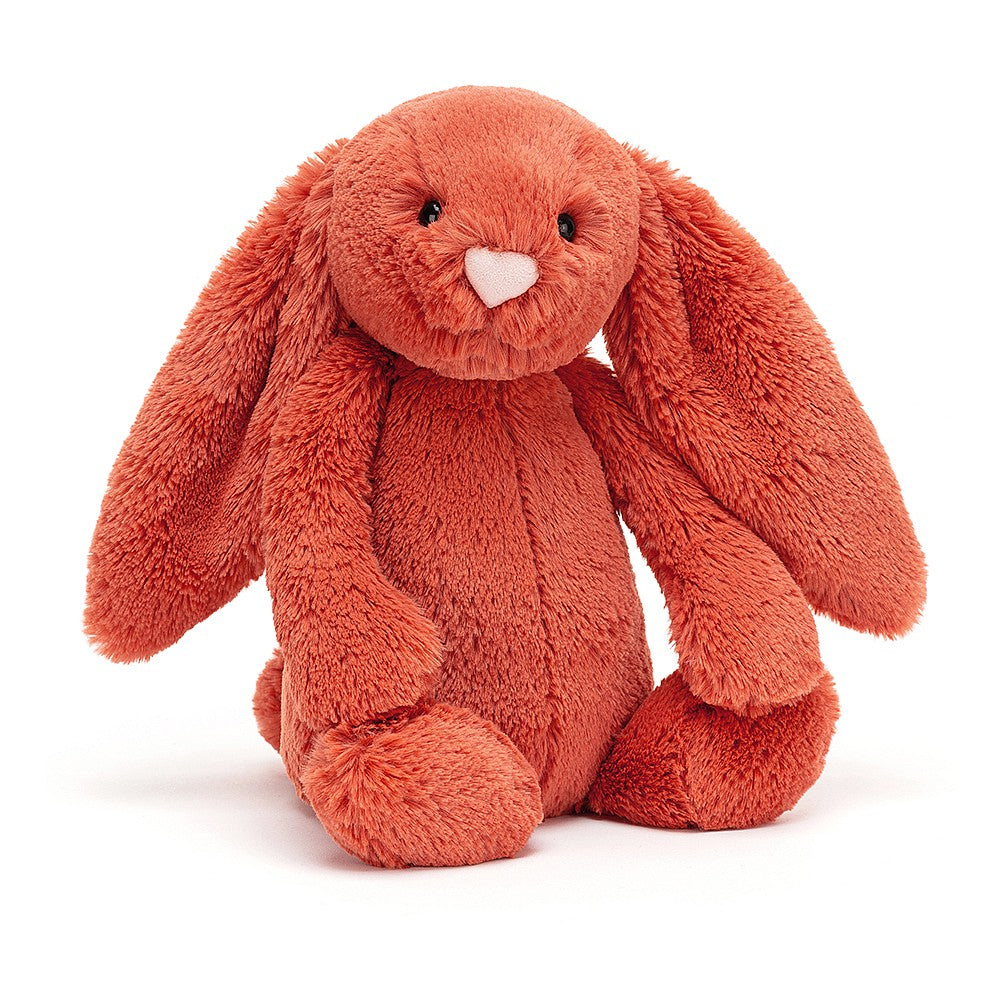 Peluche Jellycat Conejo Bashful Canela Original (Mediano) 31 cm
