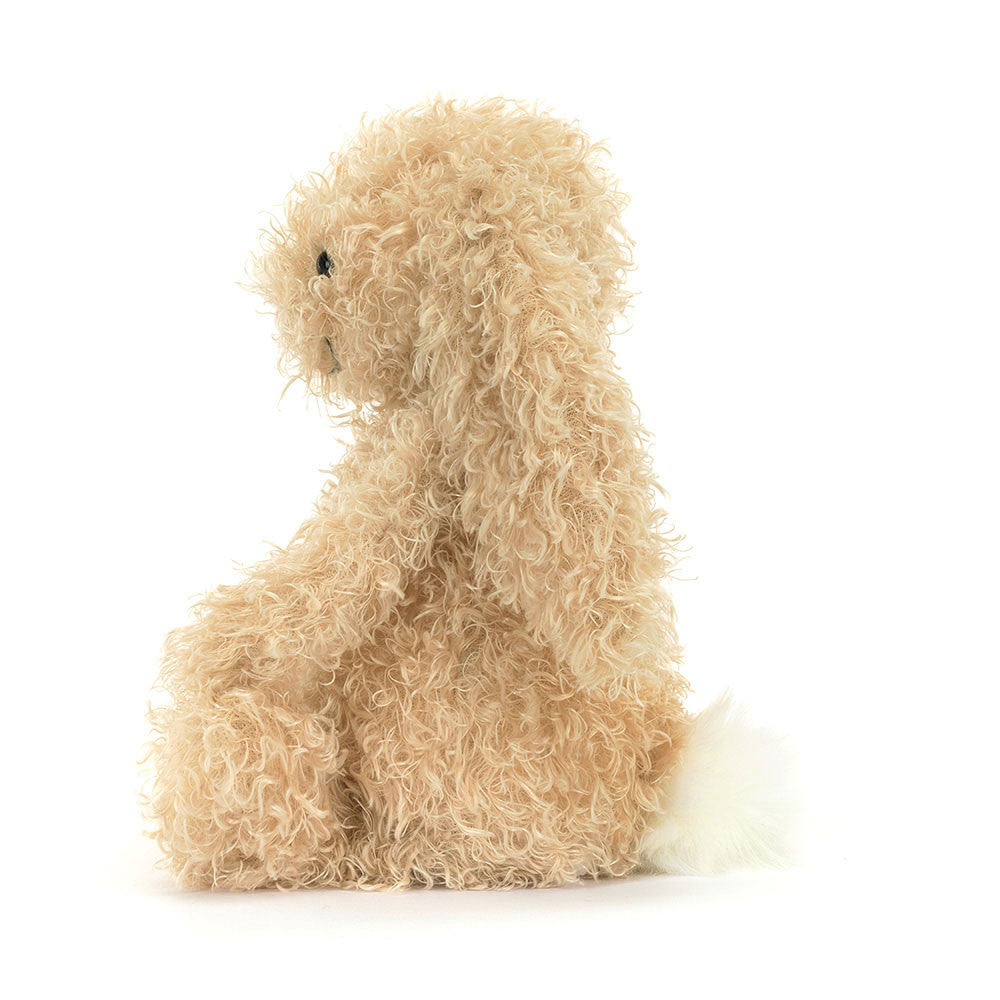 Lapin Bashful Luxe Curly Original Jellycat (Moyen) 31 cm