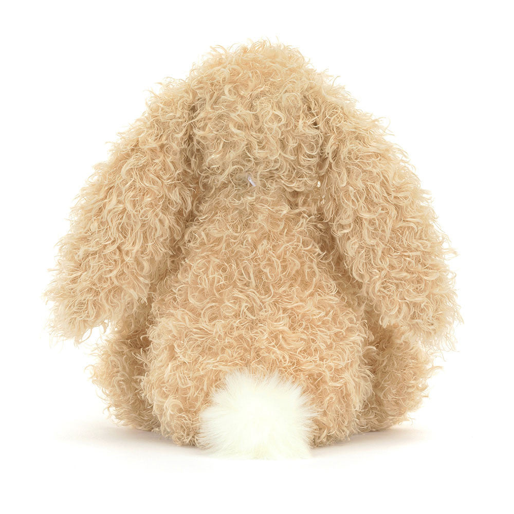 Lapin Bashful Luxe Curly Original Jellycat (Moyen) 31 cm