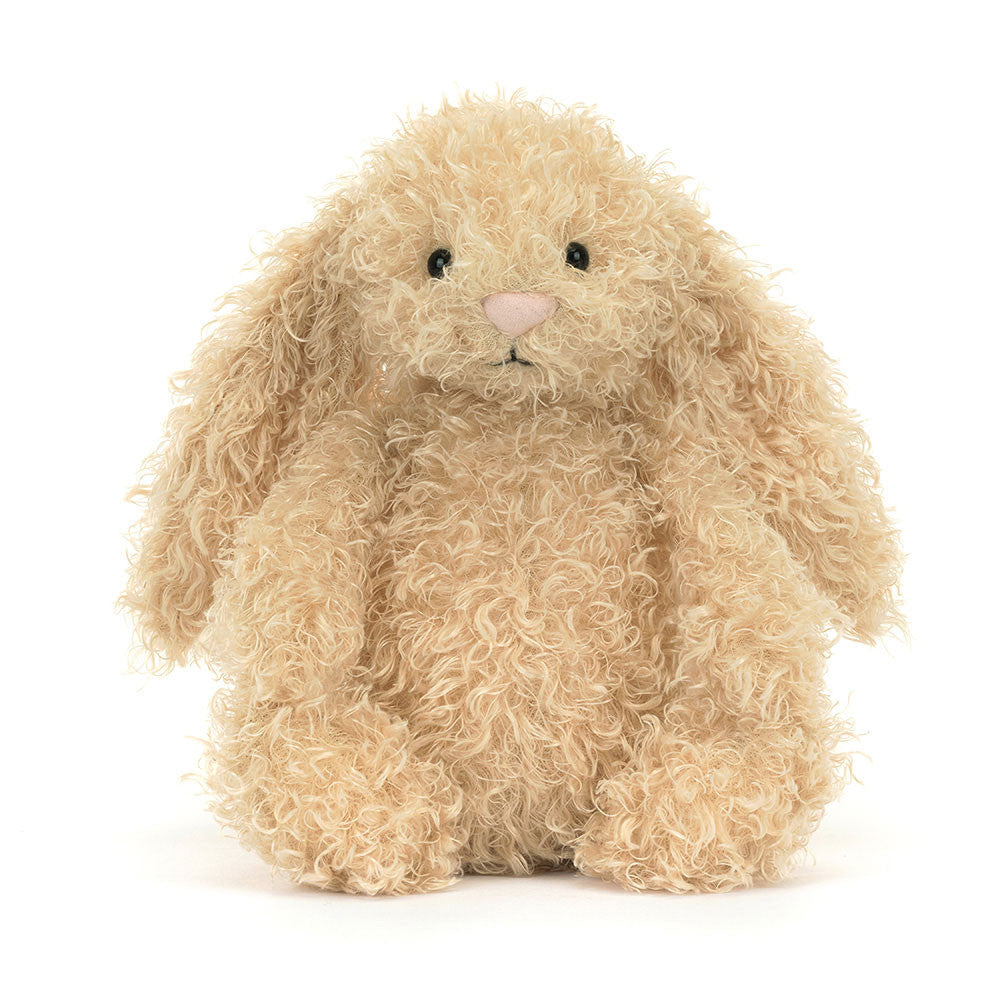 Lapin Bashful Luxe Curly Original Jellycat (Moyen) 31 cm