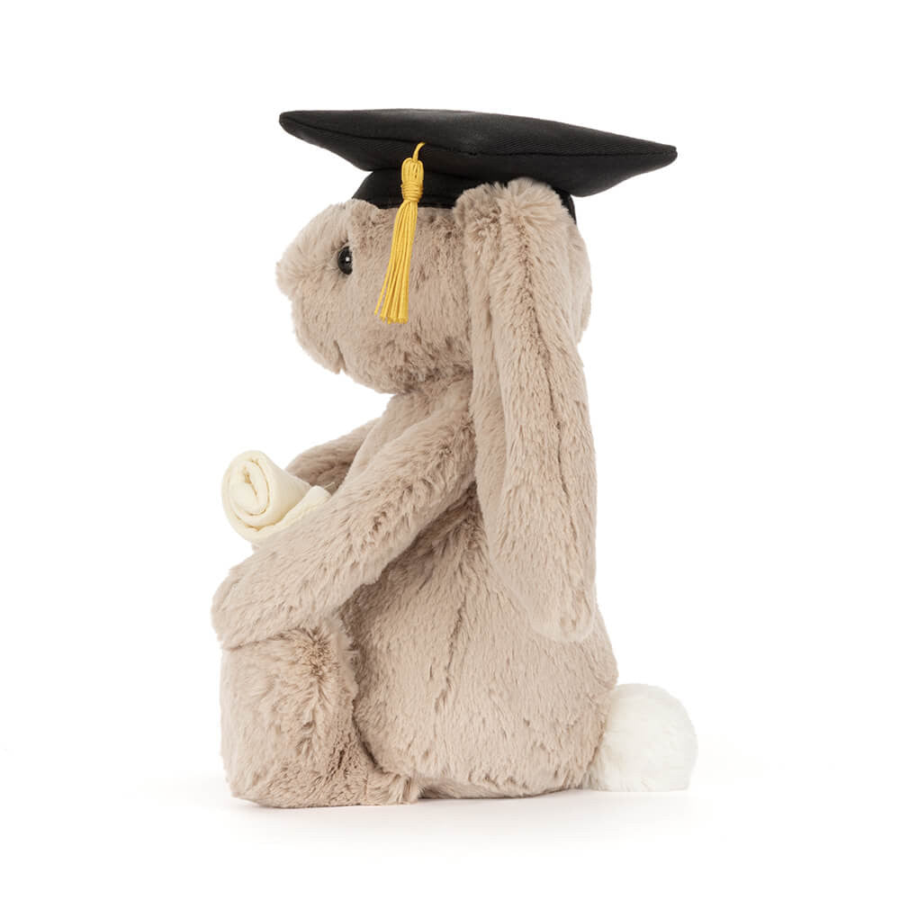 Conjunto de graduación para conejito Bashful, talla única, JELLYCAT