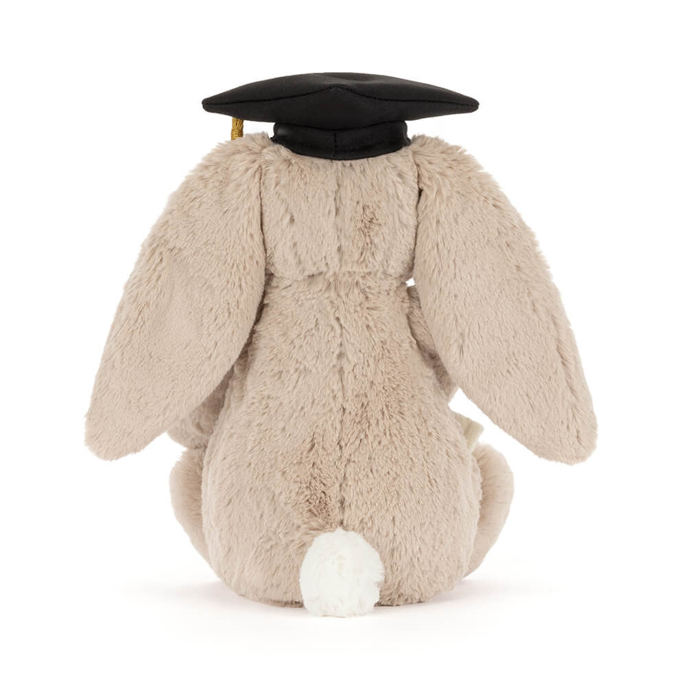 Conjunto de graduación para conejito Bashful, talla única, JELLYCAT