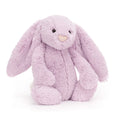 Peluche lapin Bashful Lilas Jellycat Original (Moyen) 31 cm
