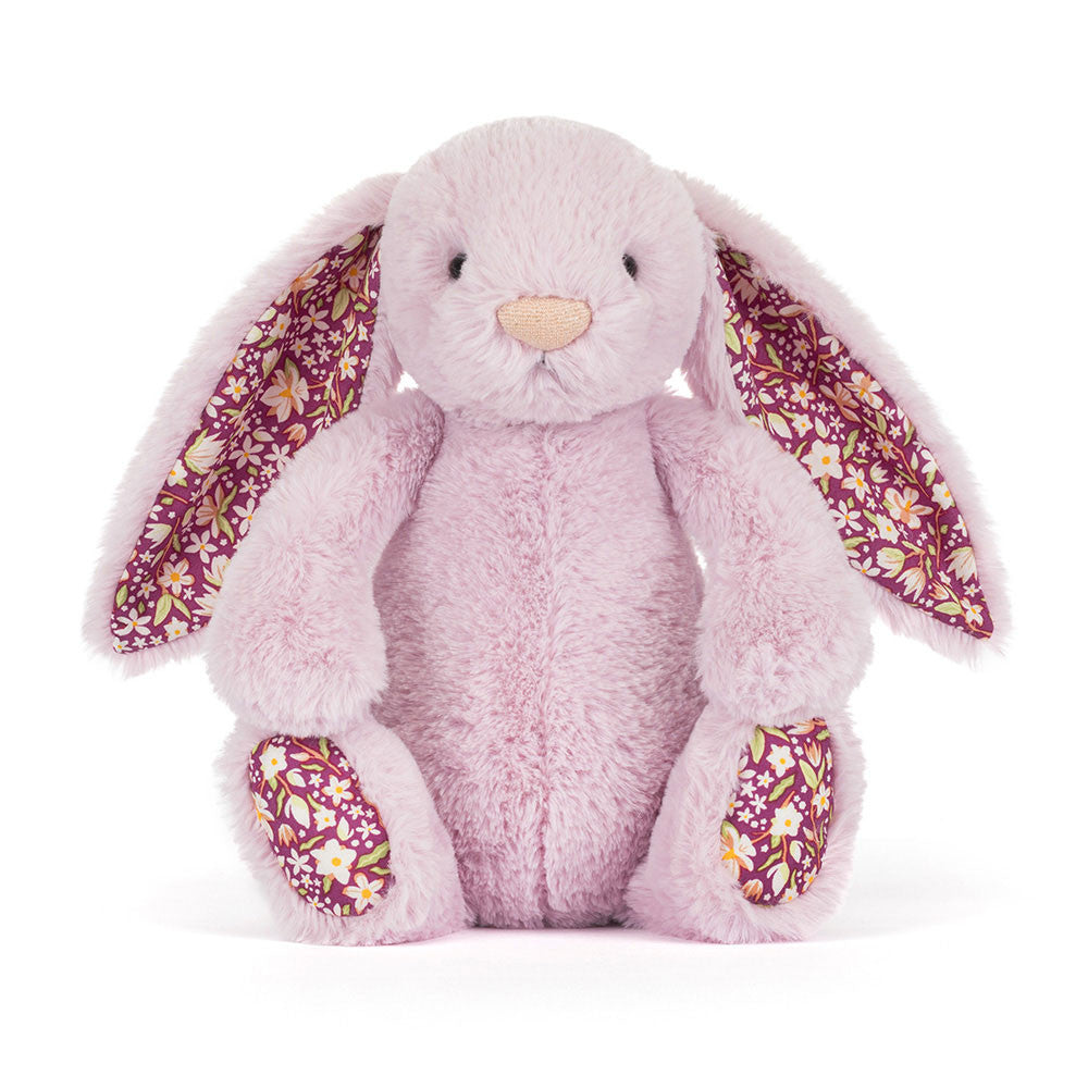 Doudou lapin Jellycat Thistlepop Blossom Luxe (moyen) 31 cm