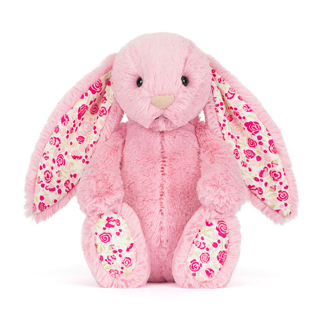 Peluche lapin Blushkin Blossom Luxe taille unique JELLYCAT